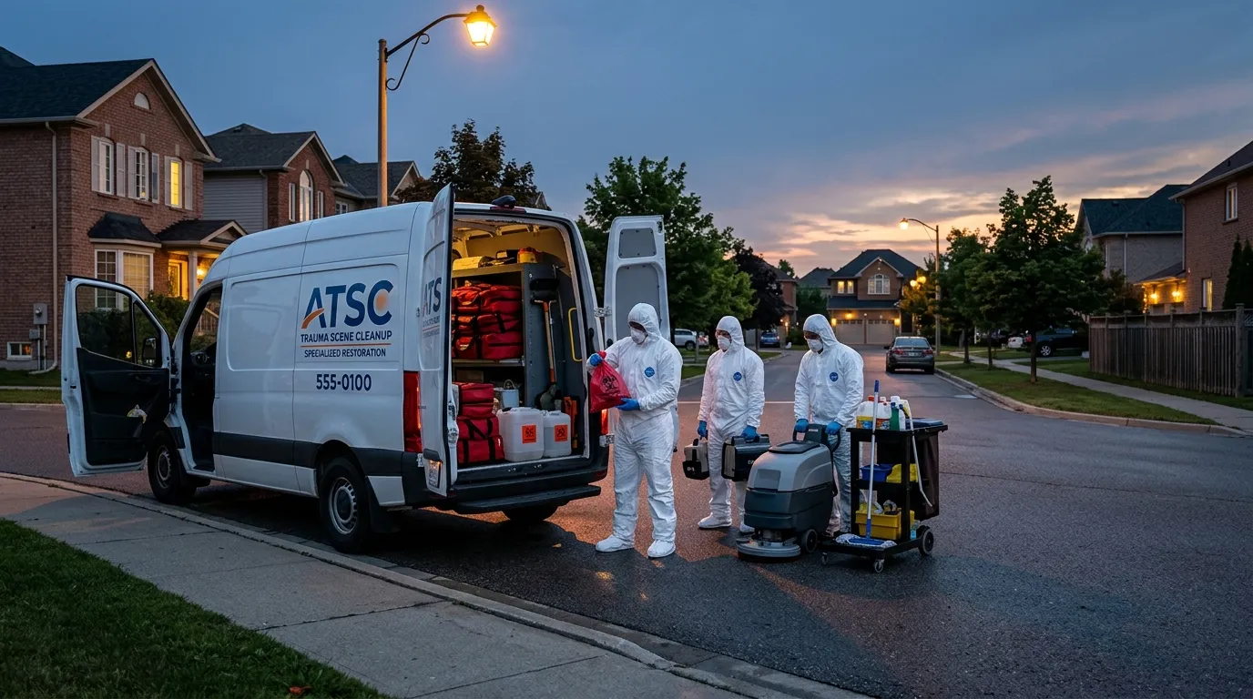 Crime Scene Cleanup in Veradale, WA